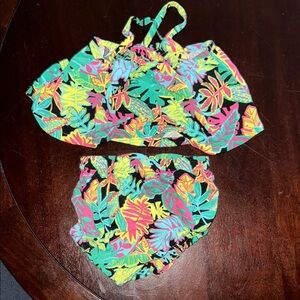 Cat & Jack Vibrant Floral Baby Dress